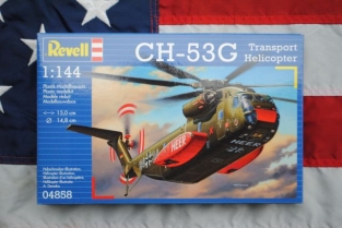 Revell 04858 Sikorsky CH-53G Transport Helicopter